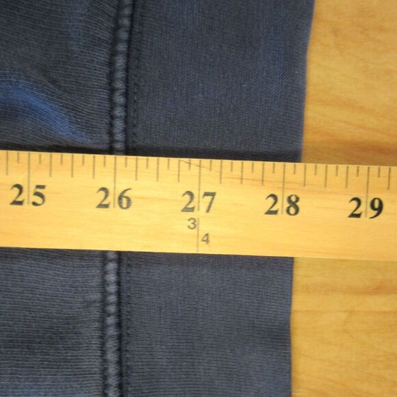 NIKE Navy Blue Spellout VINTAGE Sweatshirt Sz M Grey Silver Tag Crewneck 90s Y2K - Picture 14 of 14